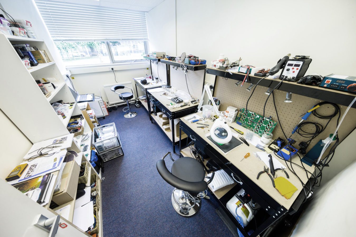 Photo of lab space at Culham Innovation Centre