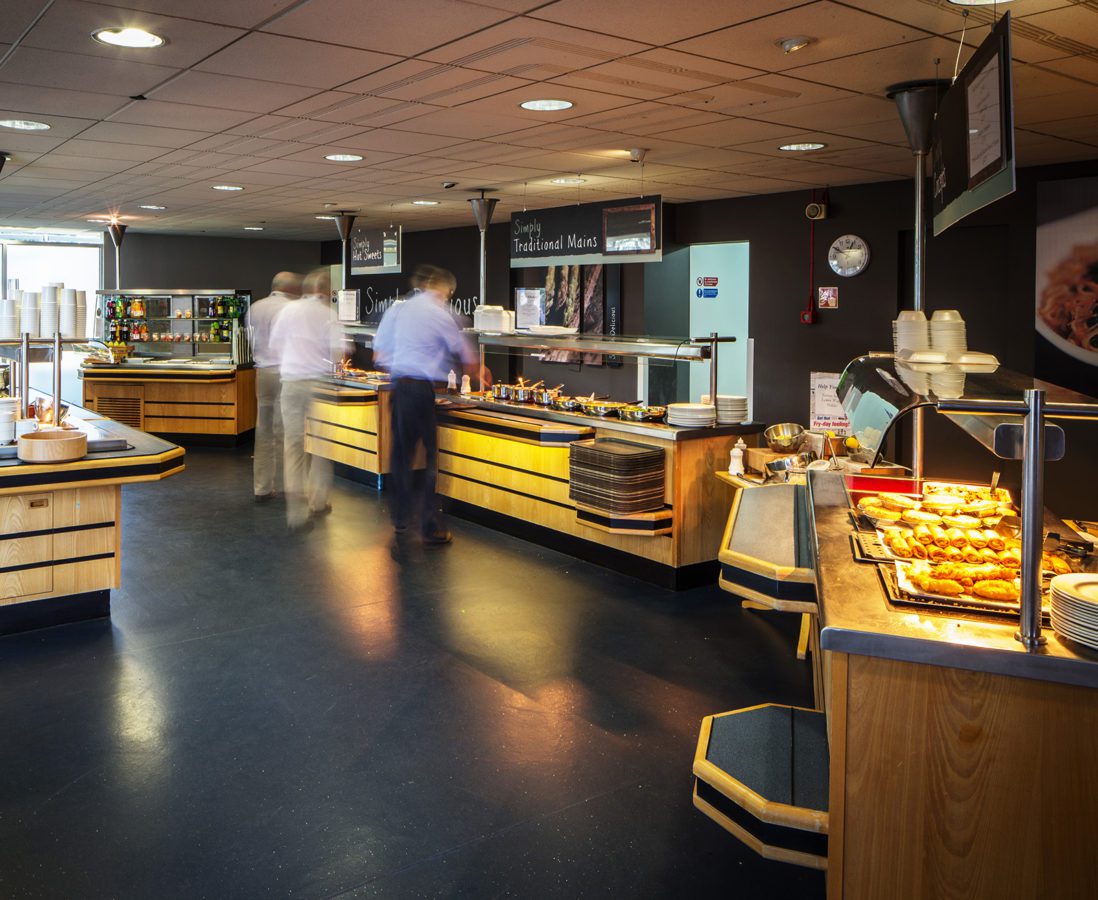 restaurant at Culham Innovation centre