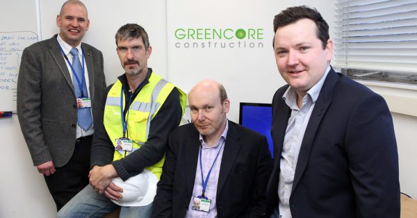 Meet the team at Greencore Construction