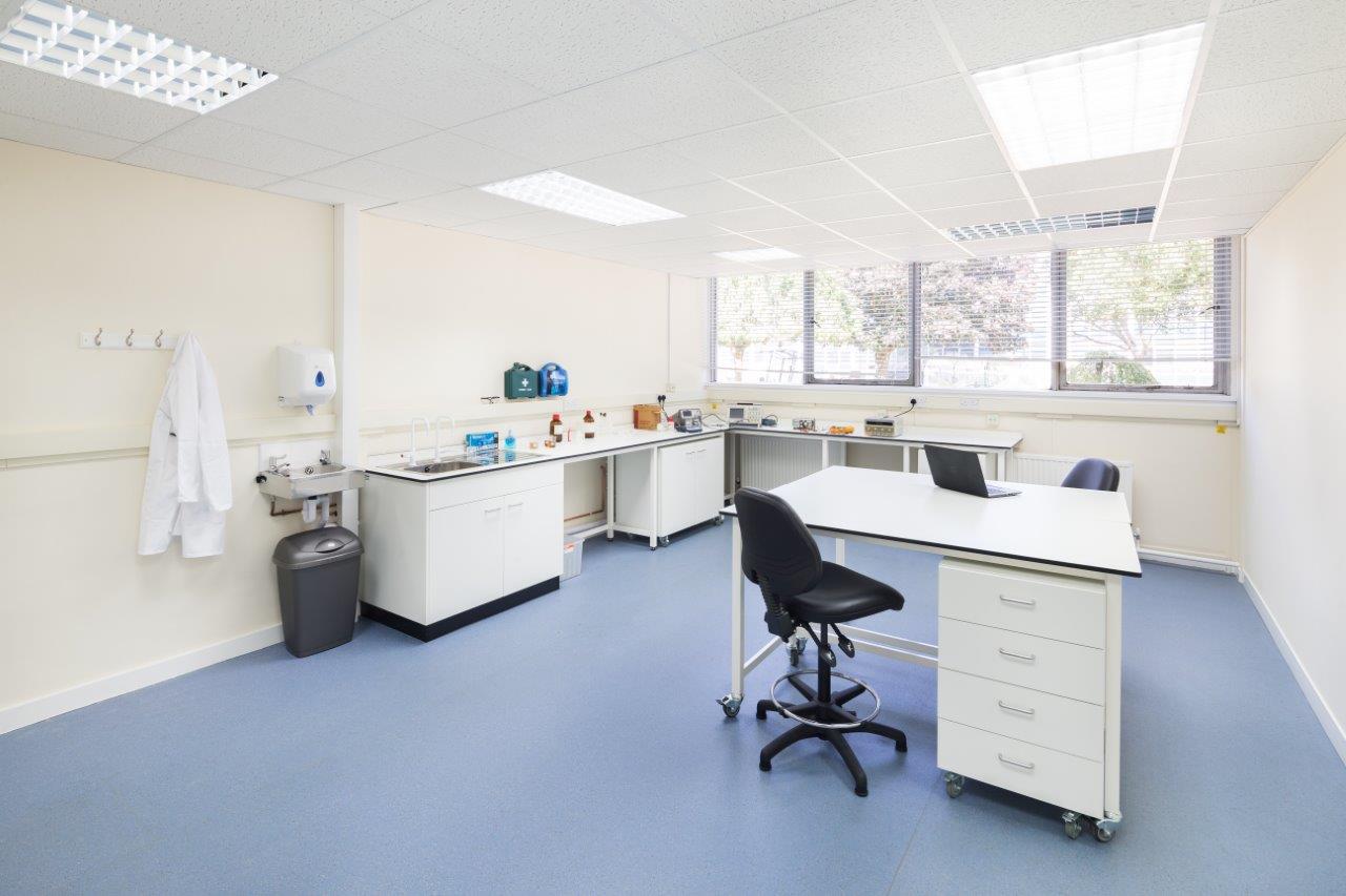 laboratories at culham innovation centre