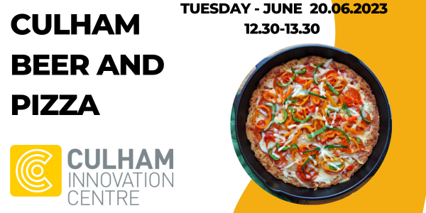  Are you an entrepreneur looking to connect with like-minded individuals and expand your professional network? If so, come join us at Culham Science Park, where we're hosting an exciting event that you won't want to miss! Not only will you have the chance to enjoy complimentary beer and pizza, […] Free